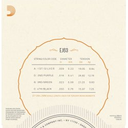 D'Addario EJ63