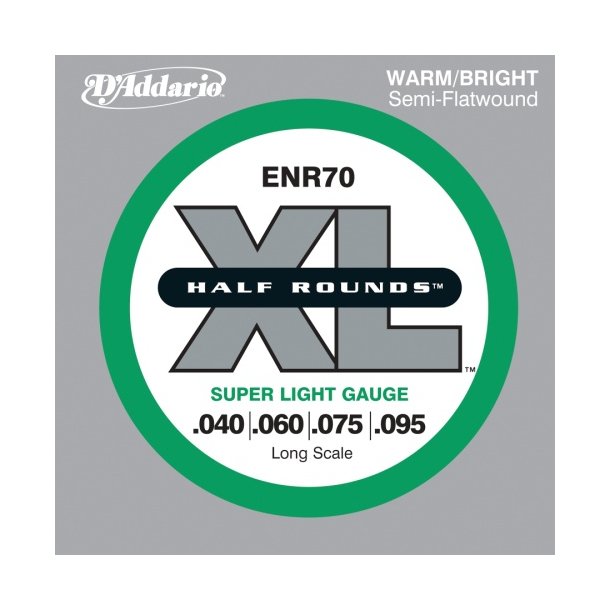 D'Addario ENR70
