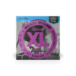 D'Addario ESXL120