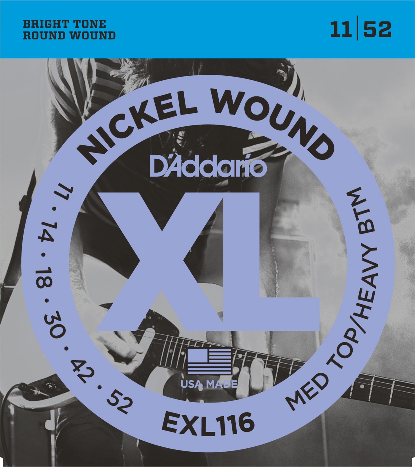 Billede af D'Addario EXL116