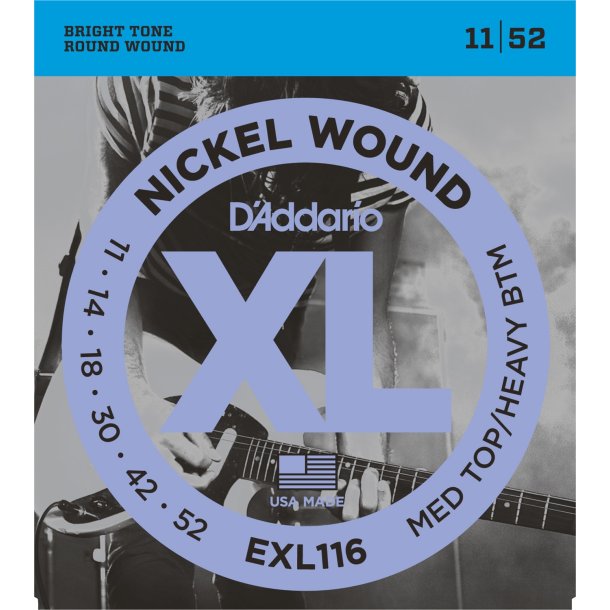 D'Addario EXL116