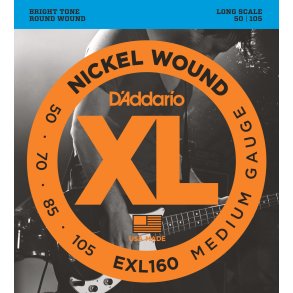 D'Addario EXL160 Fretted 
