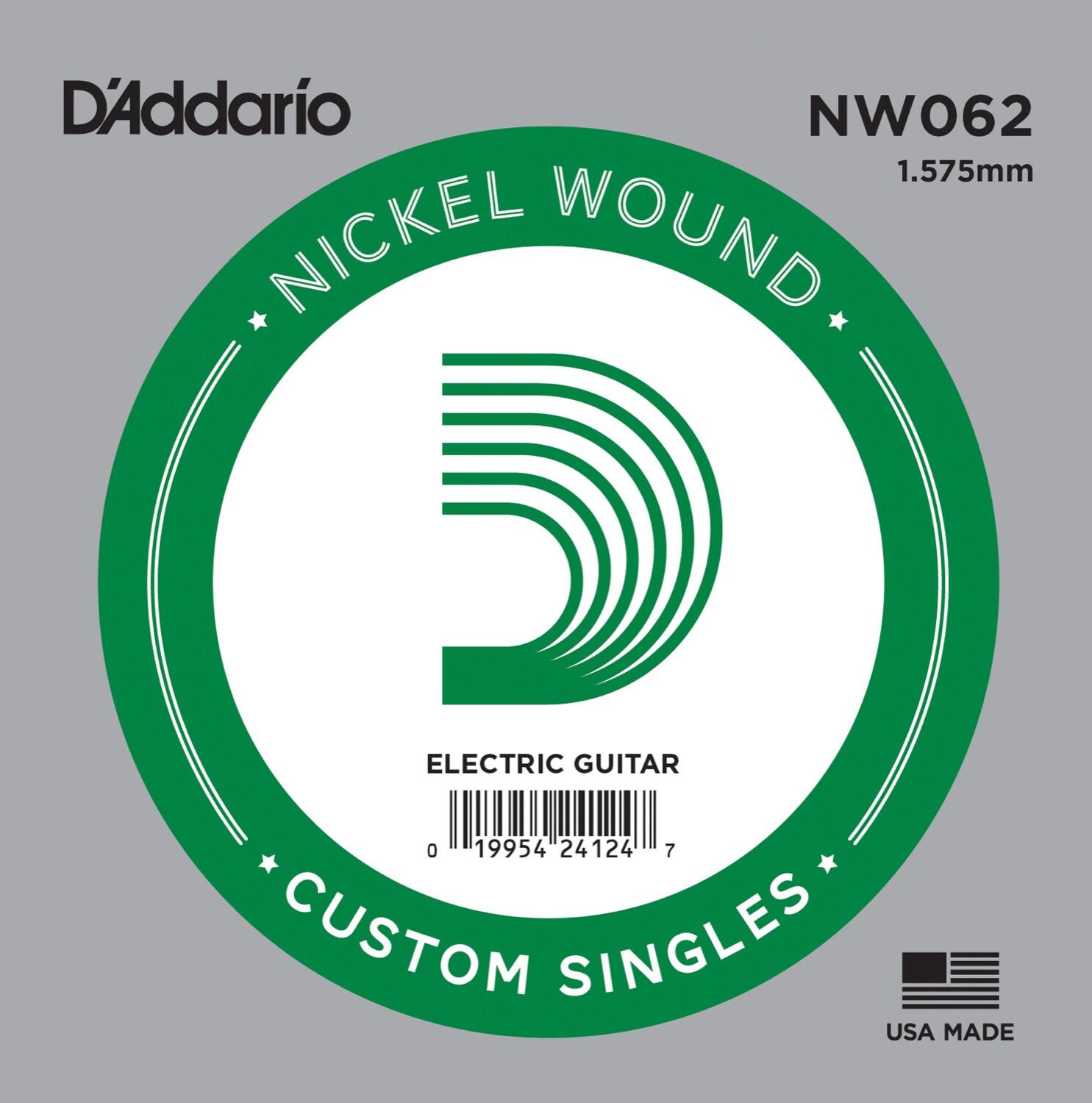 Se D'Addario Fretted NW074 hos Allround Musik