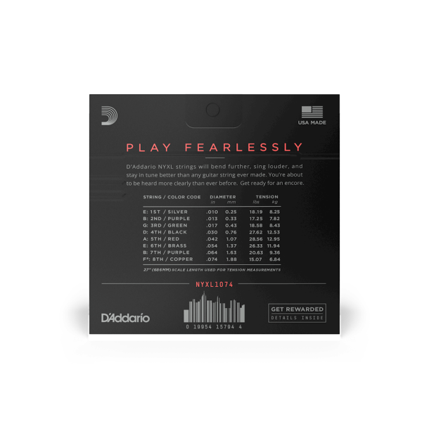 D'Addario NYXL1074