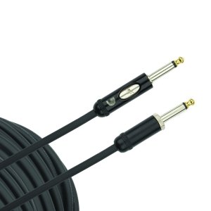 DAddario PW-AMSK-15 Instrumentkabel 4,5m. med switch