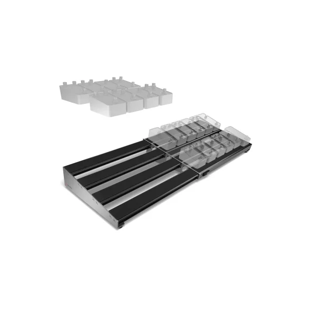 D'Addario PW-XPNDPB-02 Stort Pedalboard