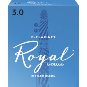 Rico Royal RCB-1030 clarinet Bb 3.0