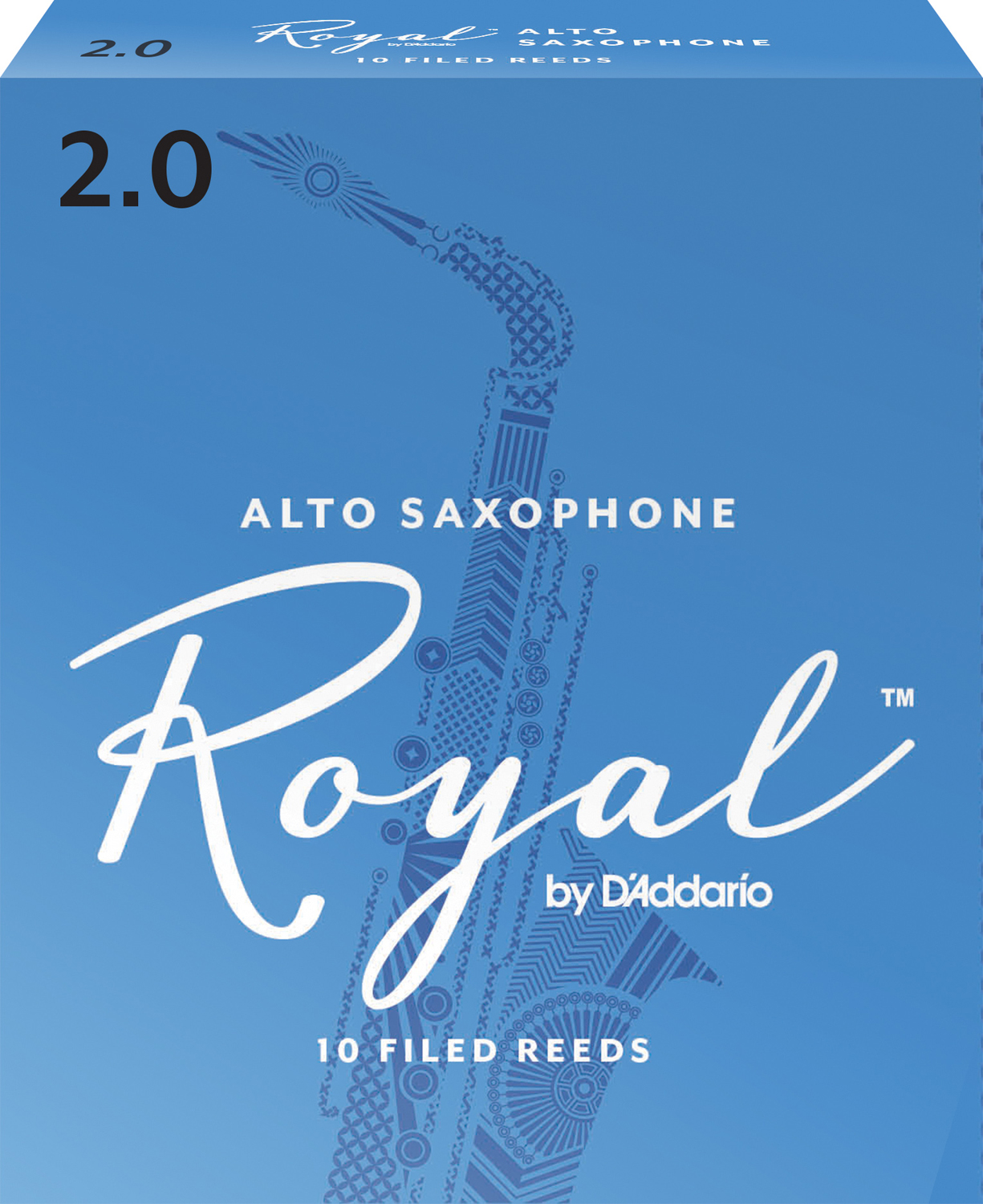 Se Rico Royal Altsax 10 stk. (RJB1020) 2.0 hos Allround Musik