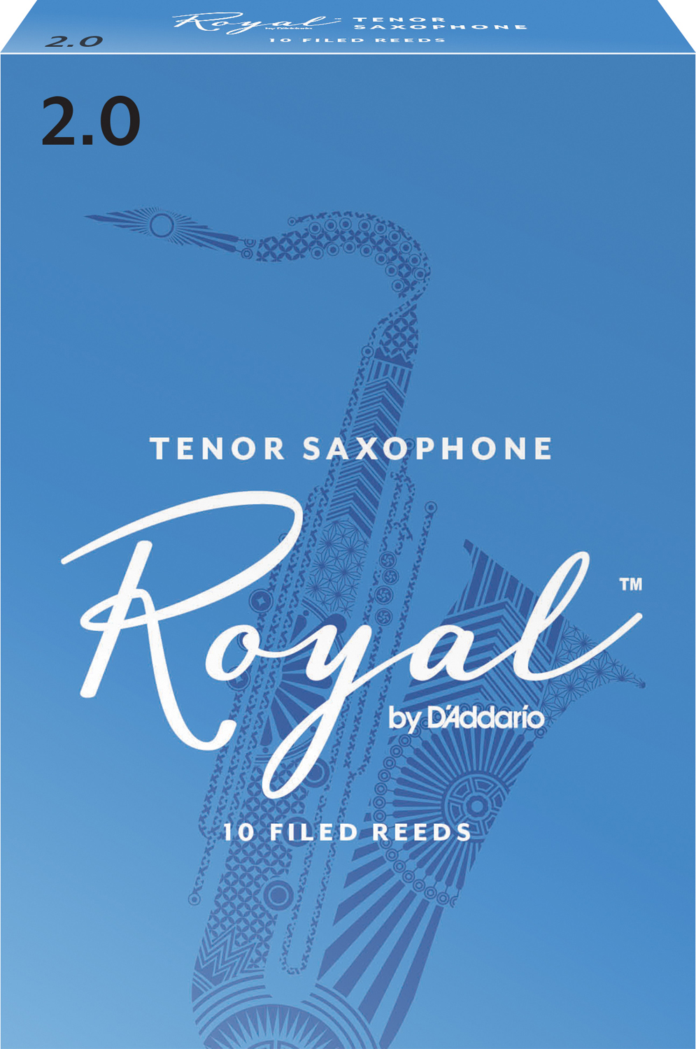 Billede af D'Addario Woodwinds Royal Tenor-sax 10 stk. (RKB1020)