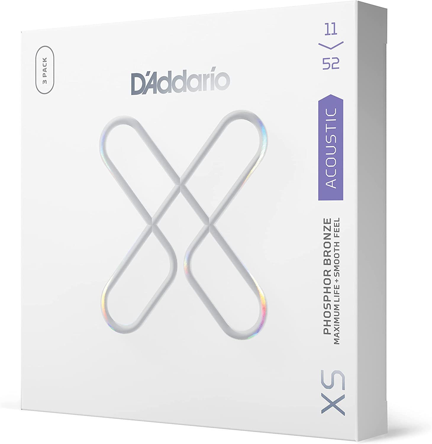 D'Addario XSAPB1152-3P