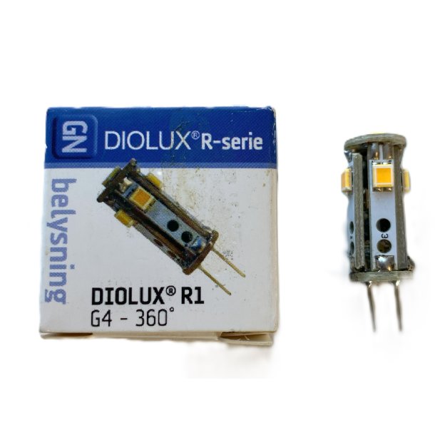 Diolux R1 G4 LED stiftpre