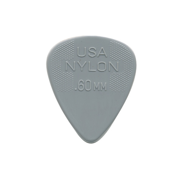 Jim Dunlop Nylon Standard .60 Mm 72 Pack