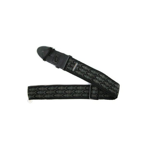 Dunlop D38-04GY - NYLON GUITAR STRAP - BONEFISH GREY