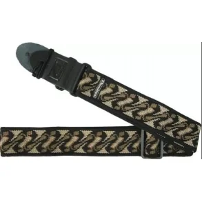 Dunlop D38-07BR - NYLON GUITAR STRAP 