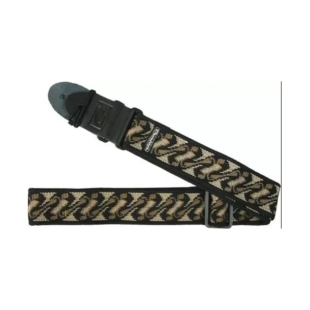 Dunlop D38-07BR - NYLON GUITAR STRAP 