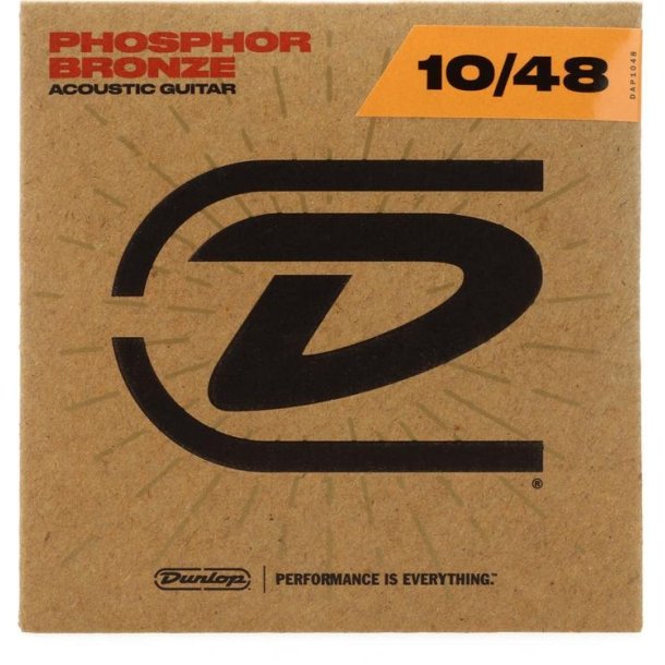 Dunlop Phosphor Bronze DAP1048 Extra Light