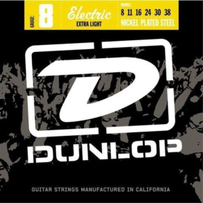 Dunlop Electric guitar strings DEN1006 (Extra Light)