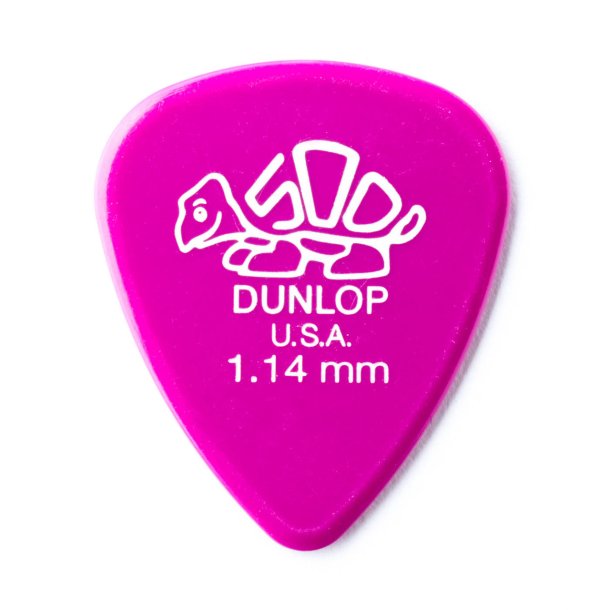 Dunlop Delrin 500 Standard Guitar Pick 1.14