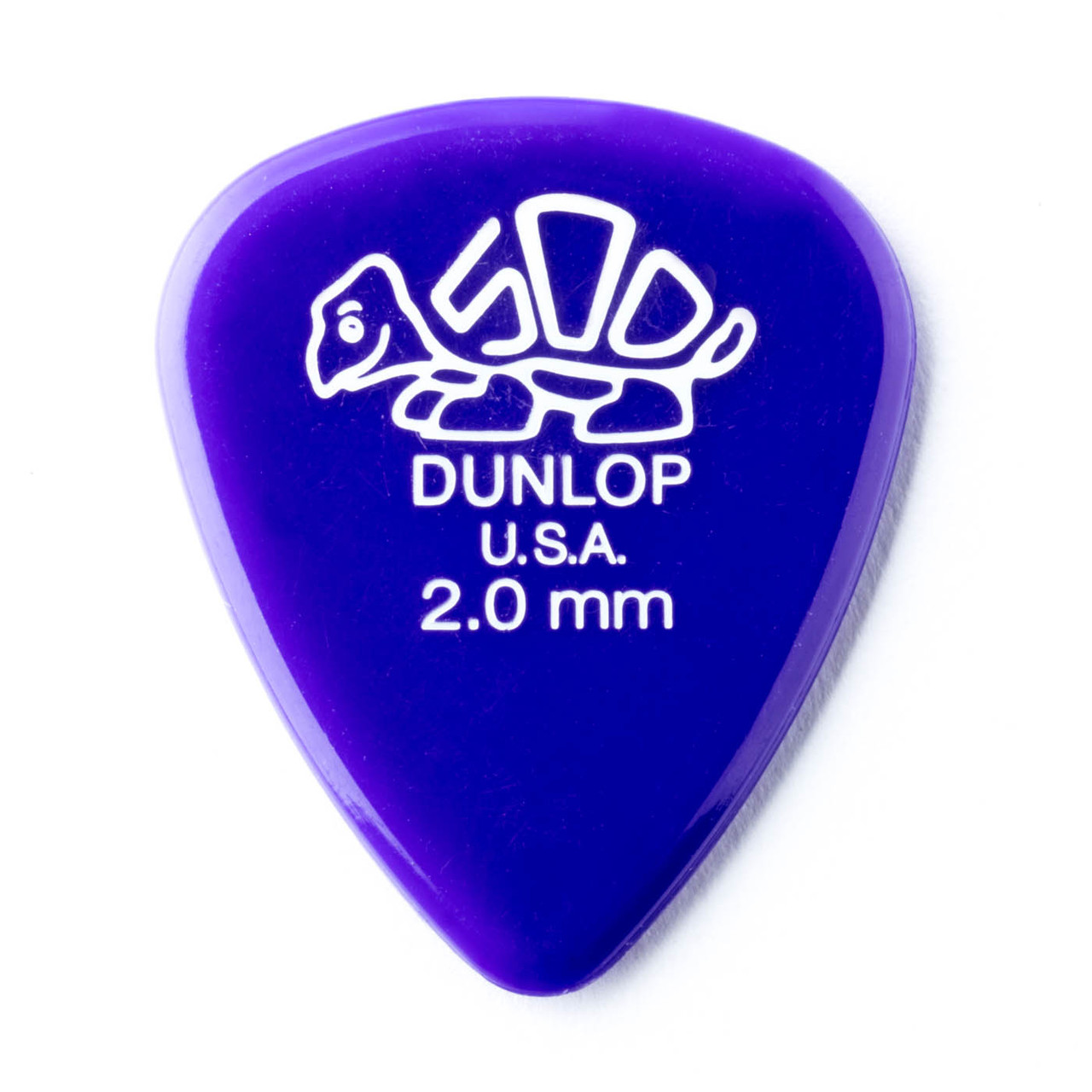 Køb Dunlop Delrin 500 Standart Guitar Plektre 2,00 - Pris 5.00 kr.