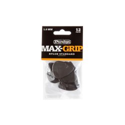 Dunlop Max-Grip Nylon Standard 449P1.0 Plektrum 12-pack