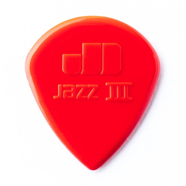Dunlop Nylon Jazz III Stiffo (Rd)