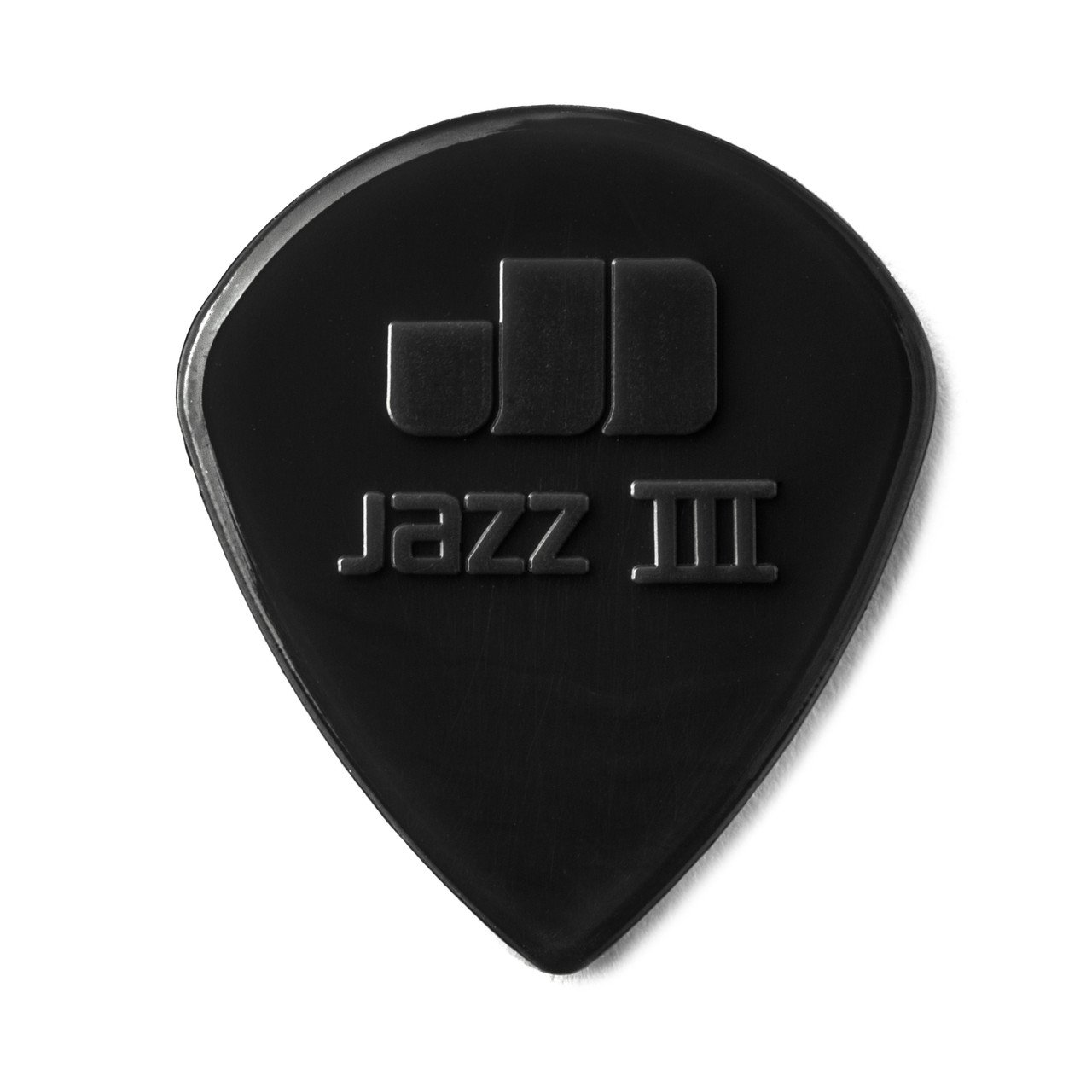 Dunlop Nylon Jazz III Stiffo (Black)