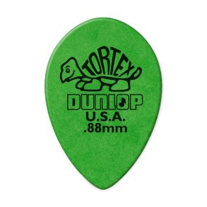 Dunlop Tortex Small Teardrops 0.88mm