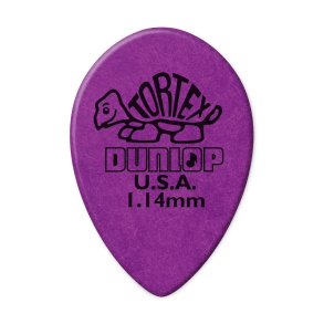 Dunlop Tortex Small Teardrops 1.14mm