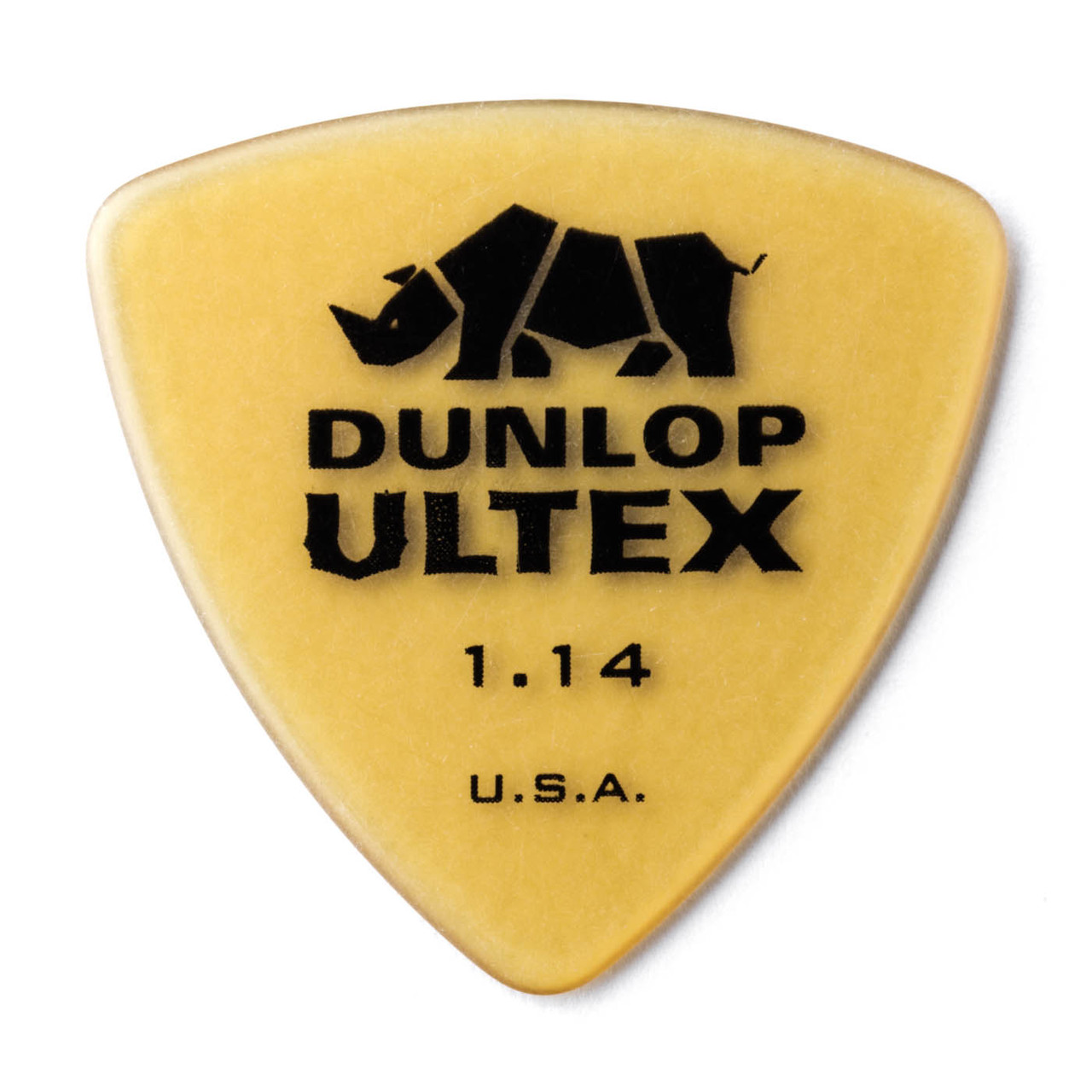 Dunlop Ultex Triangles 1,14 Plektre Musik