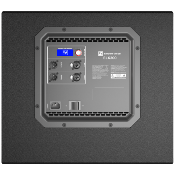 Electro-Voice ELX200-12SP - ELX200 12" powered subwoofer, EU cord