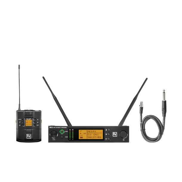 Electro-Voice RE3BPGC-5H - Bodypack instrument set 560-596MHz