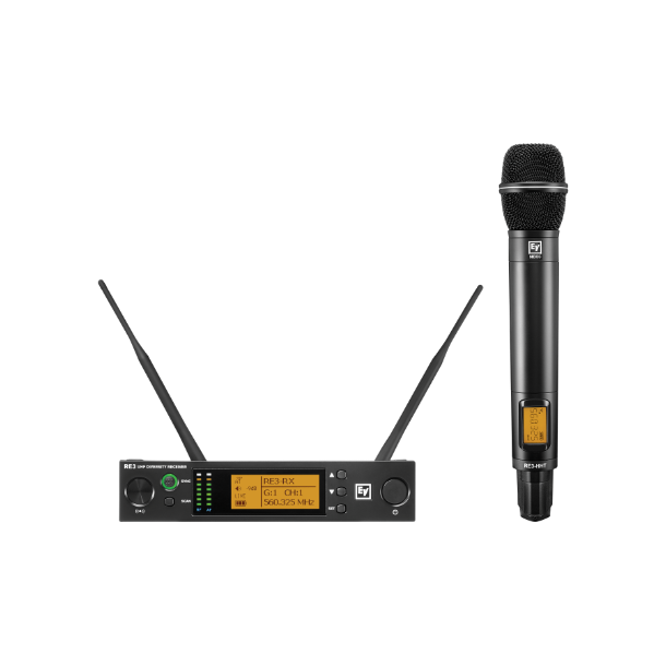 Electro-Voice RE3ND86-5H - Handheld set with ND86 head 560-596MHz