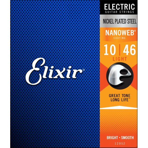 Elixir Nanoweb 12052 10-46 Light