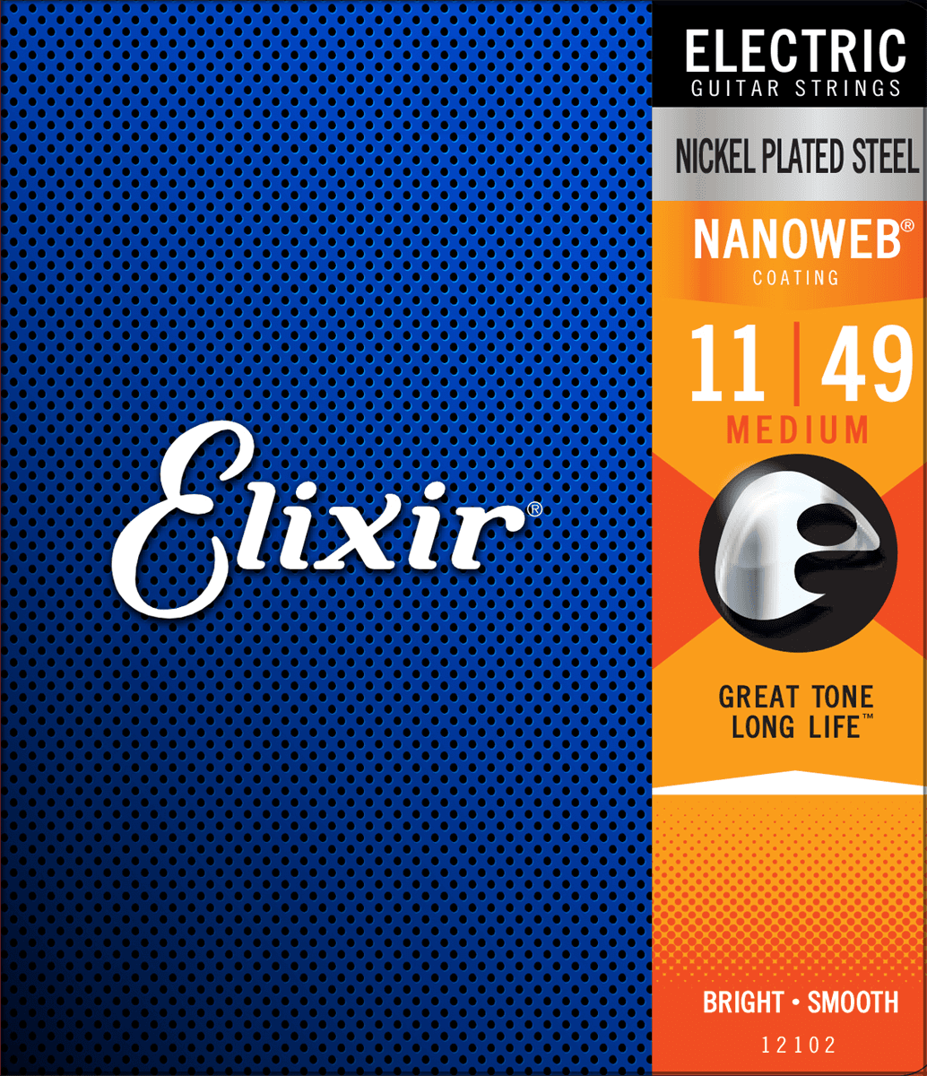 Køb Elixir Nanoweb 12102 11-49 Medium - Pris 119.00 kr.