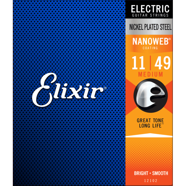 Elixir Nanoweb 12102 11-49 Medium