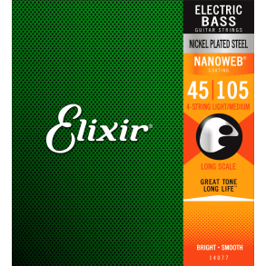 Elixir Nanoweb 14077 45-105 Medium