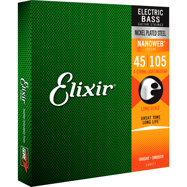 Elixir Nanoweb 14077 45-105 Medium