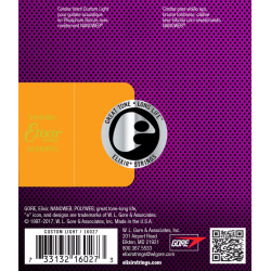 Elixir Nanoweb Acoustic Phosphor Bronze 16027 11-52 Custom Light