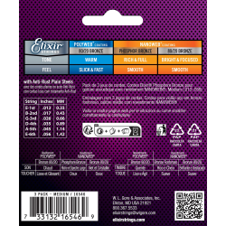 Elixir Nanoweb 16546 13-56 Medium 3 pack