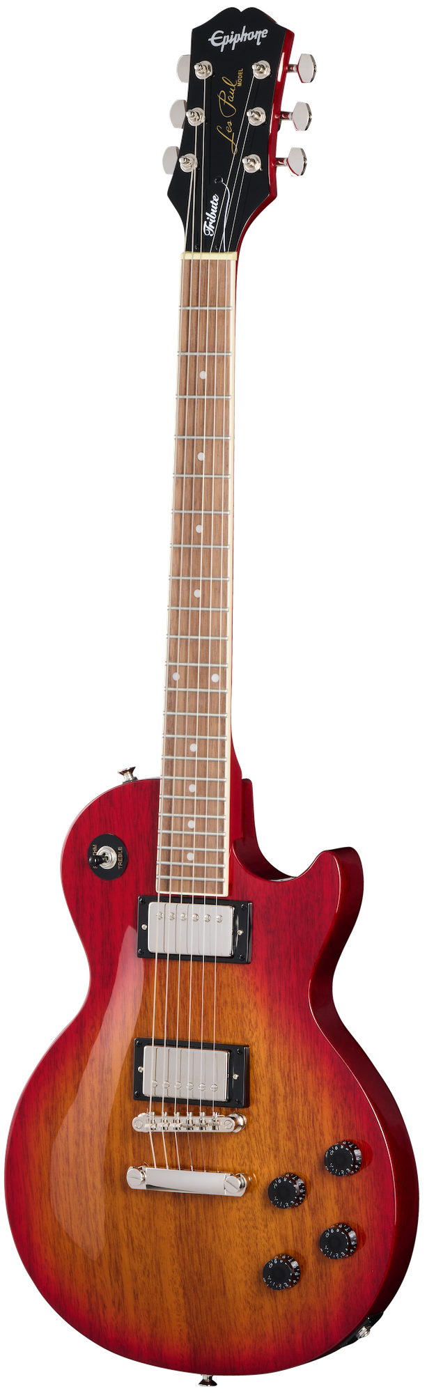 Epiphone Les Paul Tribute Heritage Cherry Sunburst - Electric guitars ...