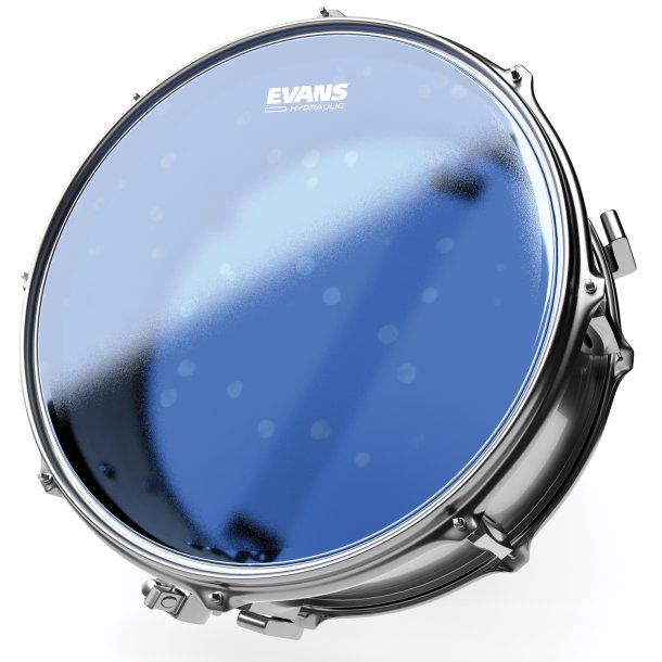 Evans B14HB 14" Lilletrommeskind Hydraulic Blue coated