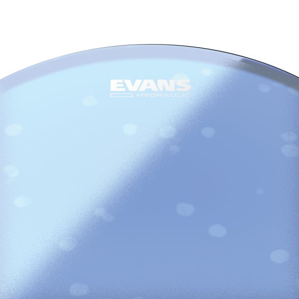 Evans B14HB 14" Lilletrommeskind Hydraulic Blue coated