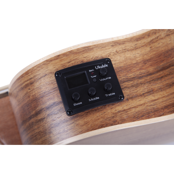 Fzone FZUB-004 Ukulele-Bas med Pickup