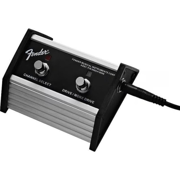 Fender Hot Rod Deluxe 2 Button Drive Footswitch - Footswitch - Allround ...