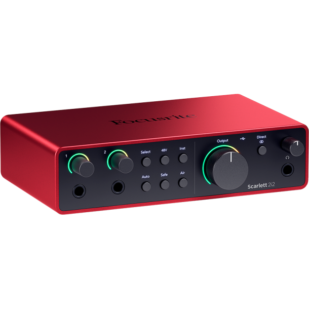 Focusrite SCARLETT4 2I2