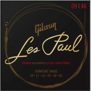 Gibson 09-46 Les Paul Premium Electric Guitar Strings Signature