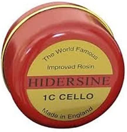 Hidersine cello rosin 1C (Rund pakke)