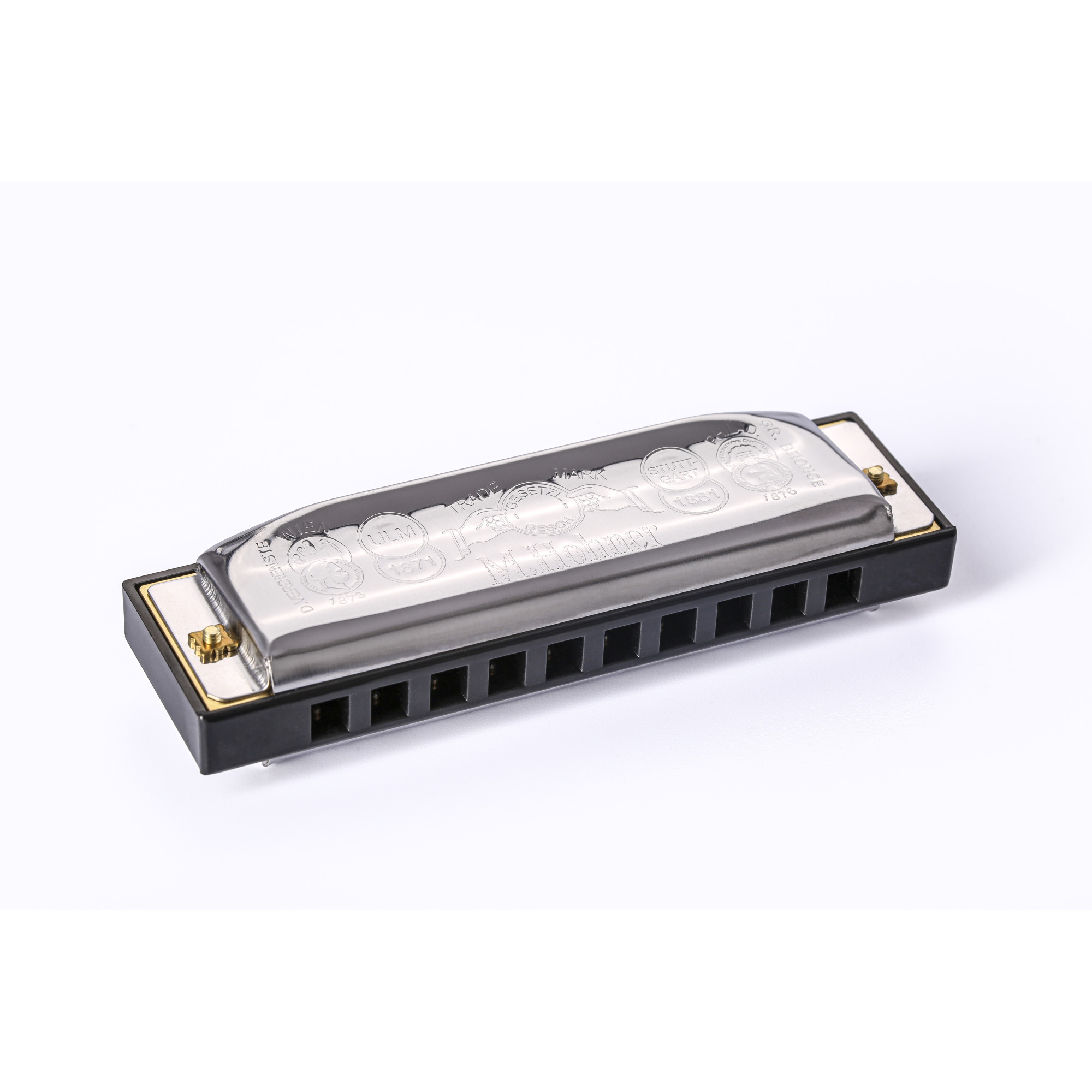 Harmonica HOHNER Special 20 - Clé De Fa (F) - Diatonique, Plaques Encastrées, Sommier Plastique - Folk, Blues, Rock