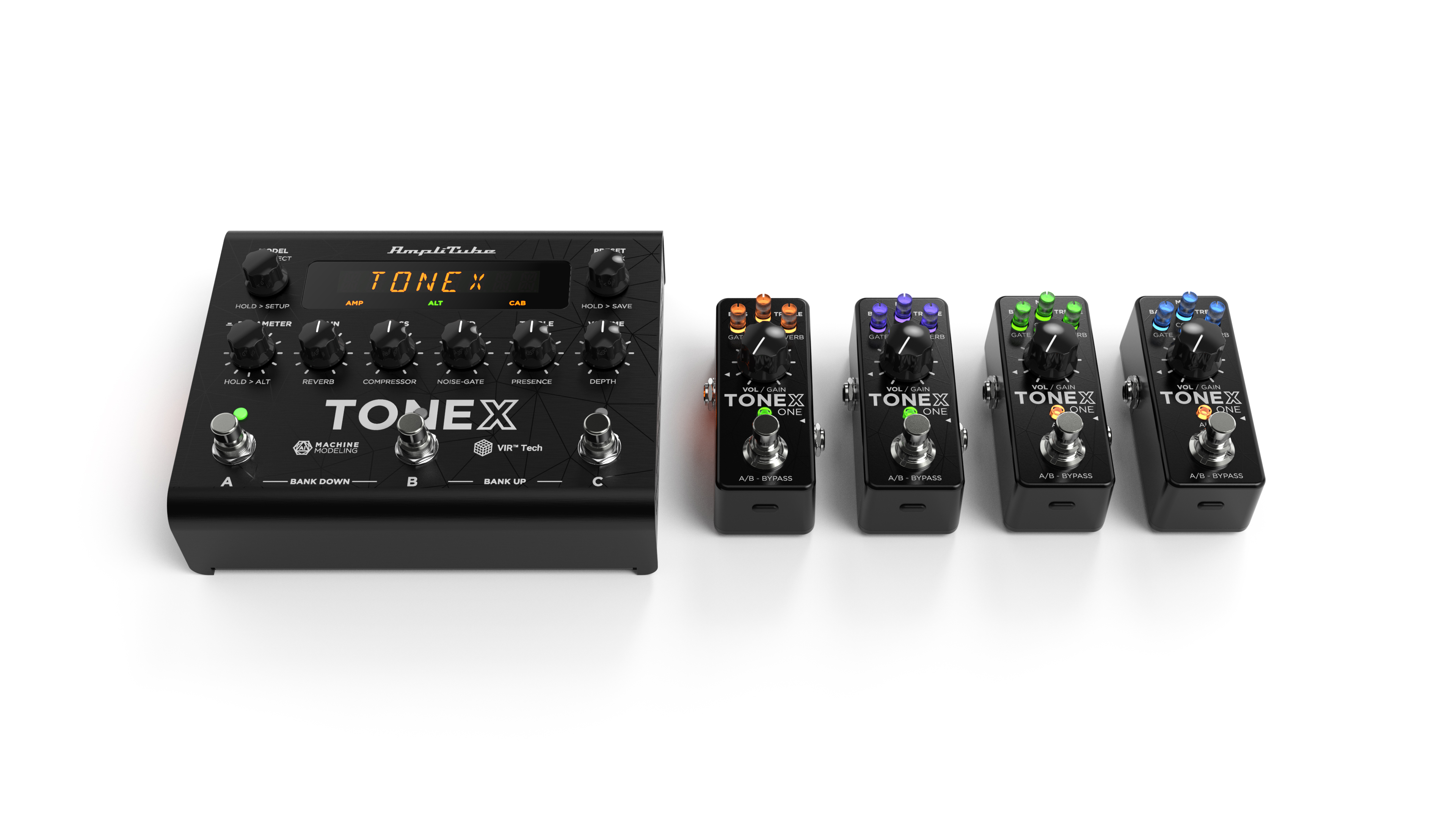 TONEX One エフェクター IK MULTIMEDIA IK Multimedia ToneX One Pedal 