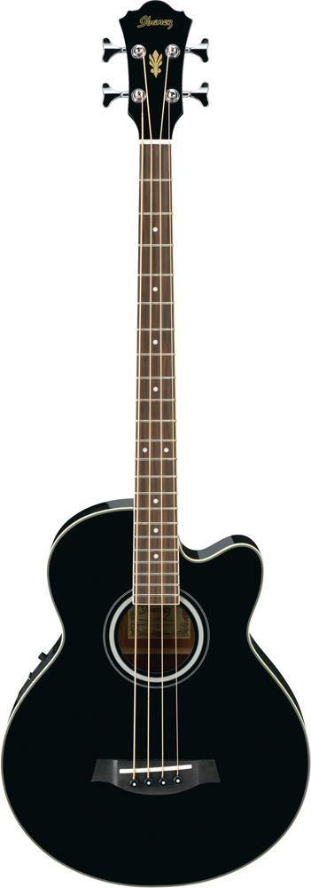 Ibanez Aeb8e Bk